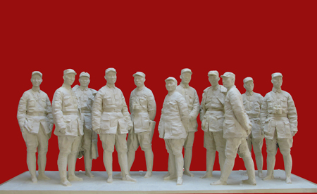 中宣部审查通过八路军太行纪念馆主题雕塑设计制作方案